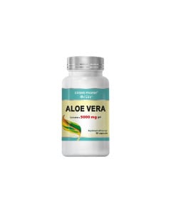 Cosmo Aloe Vera extract 25 mg, 30 capsule