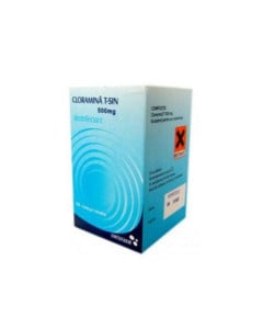 Cloramina T-Sin 500mg x 50cpr