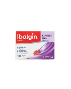 Ibalgin Express 400 mg, 10 capsule