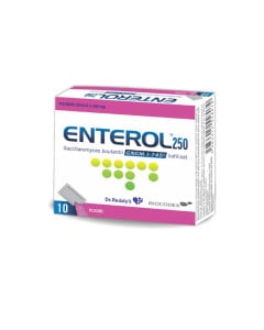 Enterol, 250 mg, 10 plicuri