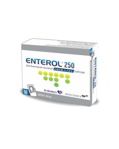 Enterol 250 mg, 10 capsule