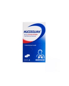 Mucosolvan 30 mg x 20 comprimate