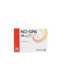 No-Spa 40 mg, 24 comprimate