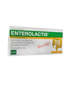 Enterolactis buvabil Dry Cap x 6 flac. x 10 ml