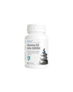 Alevia Vitamina D3 Forte 5000UI, 30 comprimate