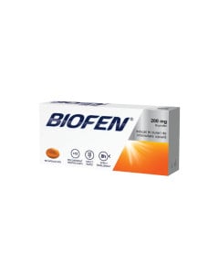 Biofen 200mg, 10 capsule moi