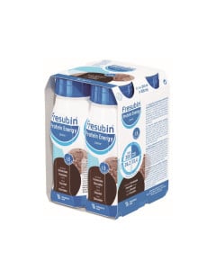 Fresubin Protein Energy Drink ciocolata, 4 flacoane EasyBottle, 200ml