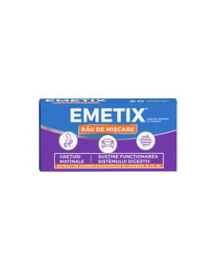 Emetix, 30 comprimate