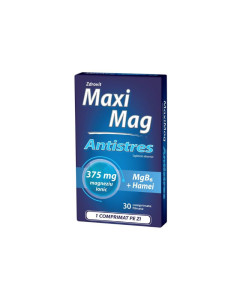 MaxiMag Antistres, 30 comprimate