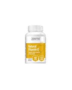 Natural Vitamina E, 60 capsule
