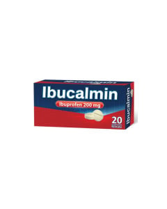Ibucalmin 200 mg, 20 comprimate
