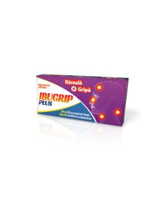Ibugrip Plus 200 mg / 30 mg, 20 comprimate