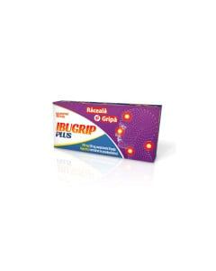 Ibugrip Plus 200 mg / 30 mg, 10 comprimate