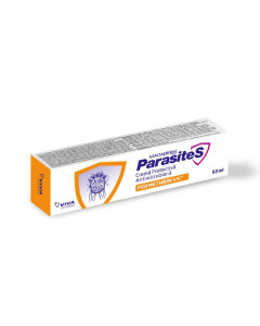ParasiteS Crema protectiva antimicrobiana cu Permetrina 5%, 50ml