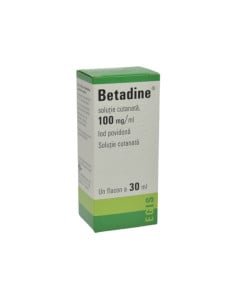 Betadine solutie, 30 ml