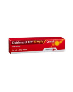 Clotrimazol crema ATB 10 mg/g, 35 g