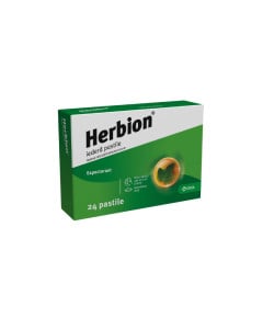 Herbion Iedera 35mg, 24 pastile