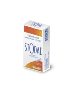 Stodal Granule homeopatice, 2 tuburi