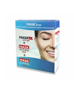 Mask Set complet de tratament acnee