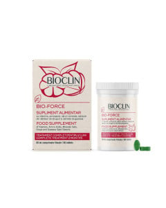 BIOCLIN BIO-FORCE Supliment alimentar, 60 comprimate