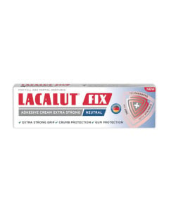 Lacalut Fix Neutral Crema Adeziva, 40g