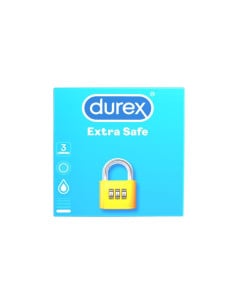 Durex Prezervative Extra Safe, 3 bucati