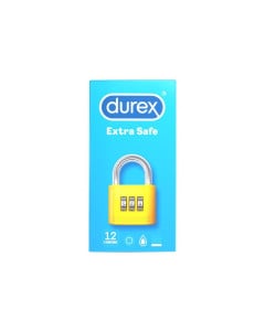 Durex Extra Safe Prezervative, 12 bucati