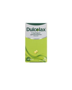 Dulcolax 5 mg, 30 drajeuri