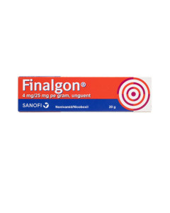Finalgon, 4 mg/25 mg pe gram unguent, 20g