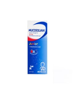 Mucosolvan junior 15 mg/5ml, 100ml