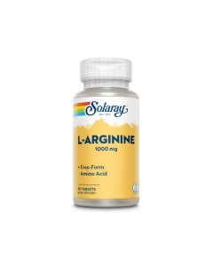 Secom L-arginine 1000 mg,  hepato-protect, 30 tablete