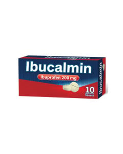 Ibucalmin 200 mg, 10 comprimate