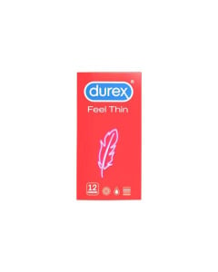 Durex Prezervative Feel Thin, 12 bucati