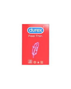 Durex Prezervative Feel thin, 18 bucati