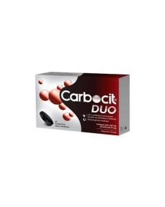 Carbocit DUO, 20 comprimate
