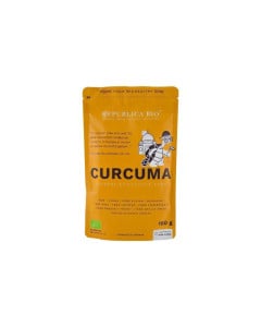 Republica BIO Curcuma (turmeric), pulbere ecologica pura, 100g