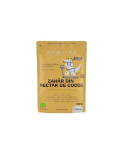 Republica BIO Zahar din nectar de cocos, nerafinat, ecologic, pur, 200g