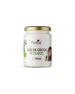 Pronat Ulei de Cocos RBD, 500ml