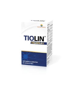 Tiolin Complex sistem nervos, 60 capsule, Sun Wave Pharma
