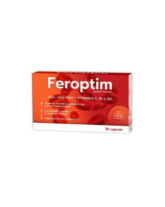 Zdrovit Feroptim, 30 capsule, cresterea imunitatii