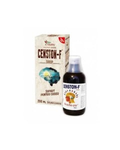 Censton-F Sirop relaxare sistem cerebral, 200 ml, Bio Vitality 