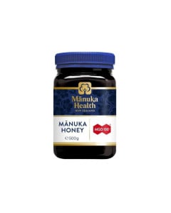 Manuka Health Noua Zeelanda Miere de Manuka MGO 100+, 500g