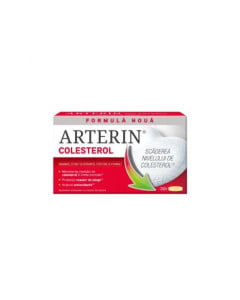 Arterin Colesterol, 30 comprimate