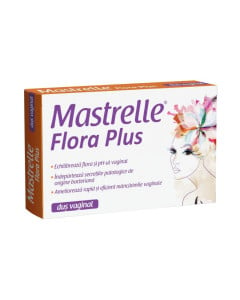 Mastrelle Flora Plus, 10 plicuri