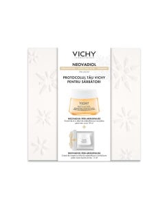 Vichy XMAS NEOVADIOL Peri-Menopause Crema de zi,  ten uscat, 50 ml + Crema de noapte, 15 ml