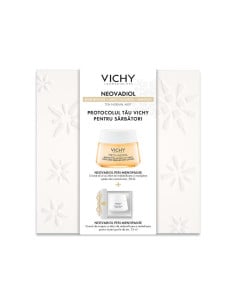 Vichy XMAS NEOVADIOL Peri-Menopause Crema de zi ten normal-mixt, 50 ml + Crema de noapte, 15 ml