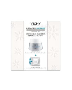Vichy Trusa LIFTACTIV Crema de zi pentru ten normal - mixt, 50ml + Crema de noapte, 15 ml