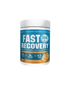 Gold Nutrition Fast recovery pulbere cu aroma de portocale, 600 g