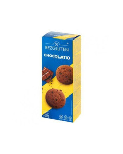Bezgluten Chocolatio Biscuiti cu ciocolata fara gluten, 130g