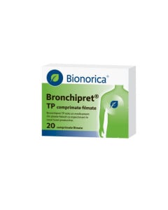 Bionorica Bronchipret TP, 20 comprimate filmate